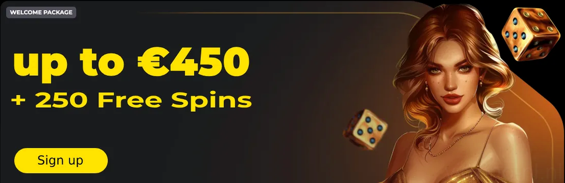 Vipzino Casino Welkomstbonus